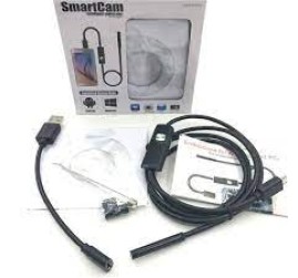 SMARTCAM ANDROID SPY CAM ENDOSCOPE KAMERA KABEL 2 M